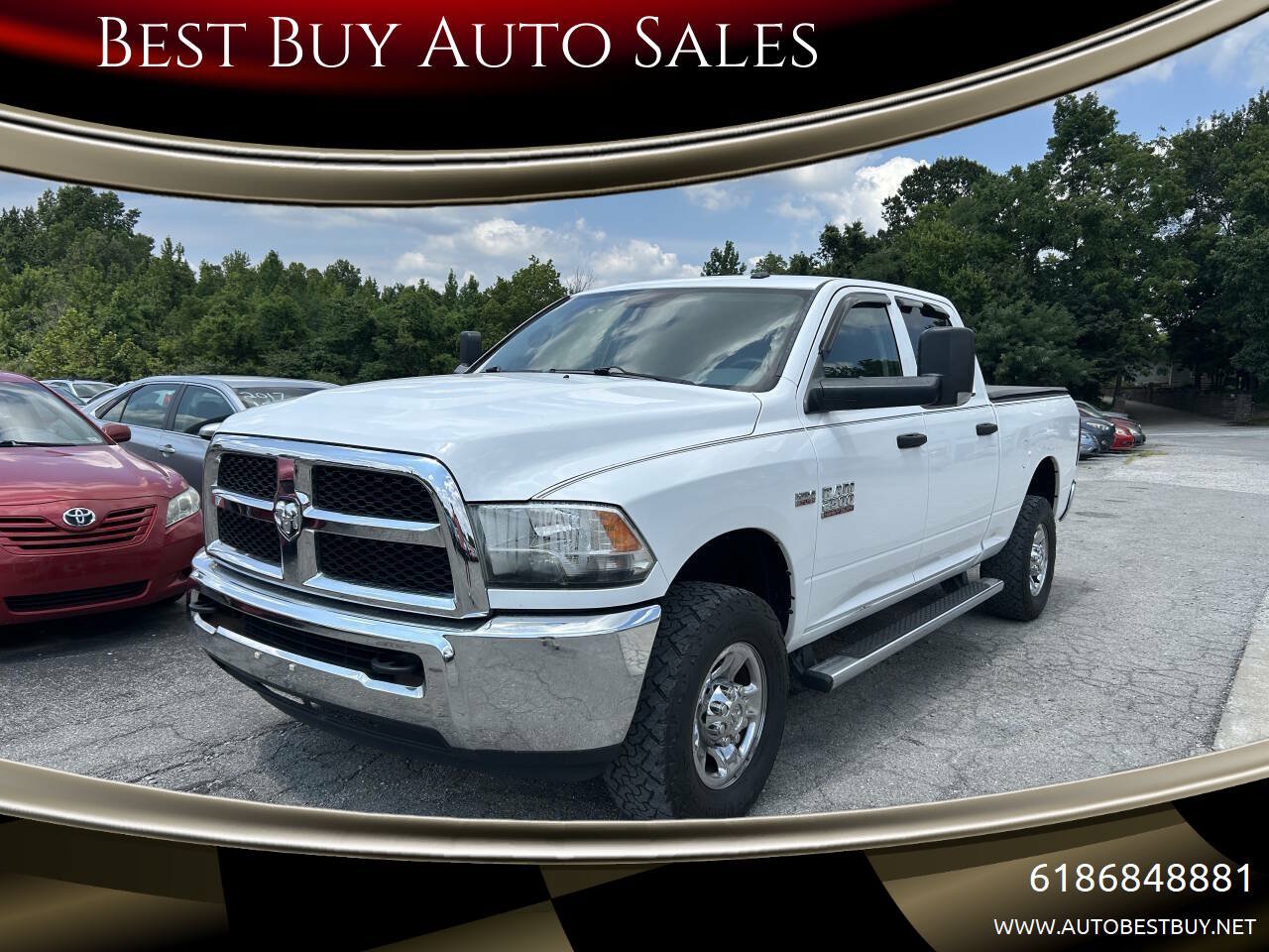 Used 2013 RAM 2500 Tradesman w/ Chrome Appearance Group AWD/4WD image 1