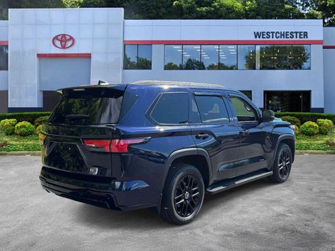 Used 2024 Toyota Sequoia Limited w/ Nightshade Package AWD/4WD image 7