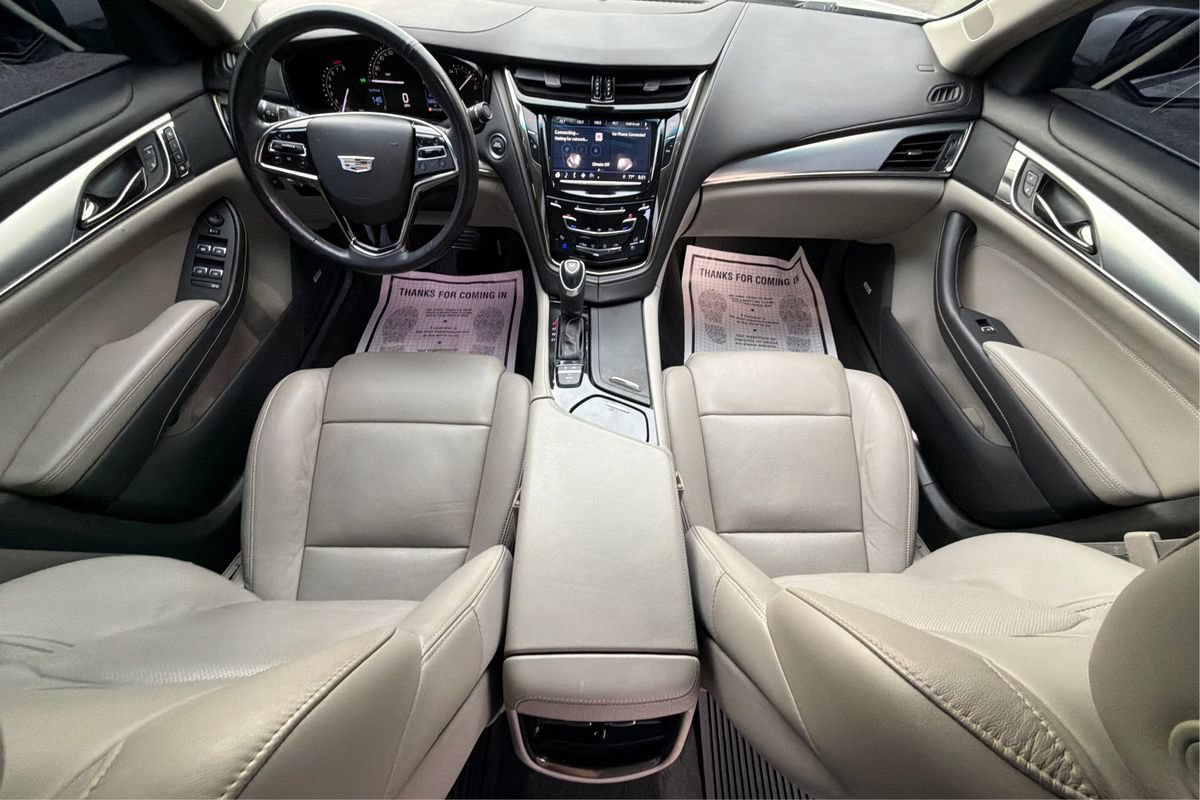 Used 2019 Cadillac CTS Sedan w/ Seating Package RWD image 14