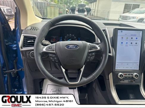 Used 2022 Ford Edge SEL w/ Convenience Package image 22