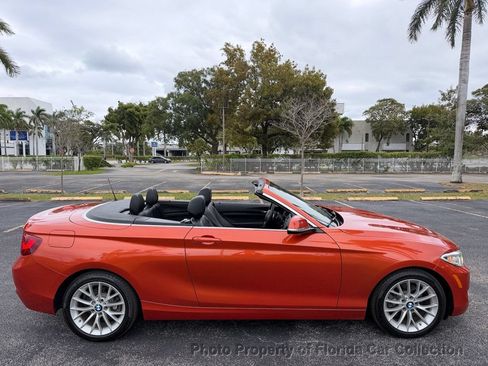Used 2016 BMW 228i Convertible RWD image 14