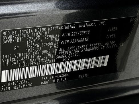 Used 2024 Toyota RAV4 Limited w/ Advanced Technology Package AWD/4WD image 22