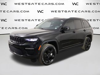 Used 2024 Jeep Grand Cherokee Limited w/ Black Appearance Package 360° Tour