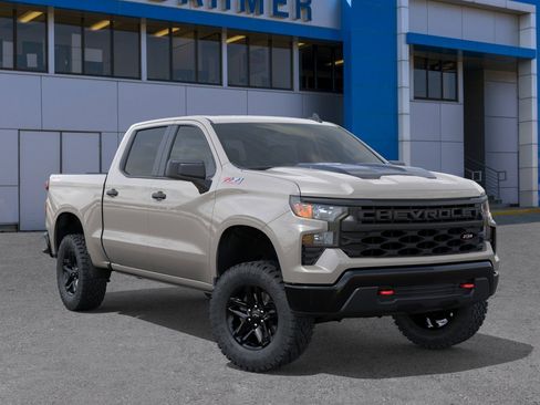 New 2026 Chevrolet Silverado 1500 Custom Trail Boss AWD/4WD image 21