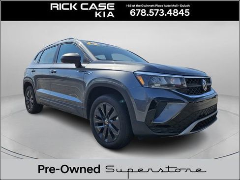 Used 2022 Volkswagen Taos S image 1