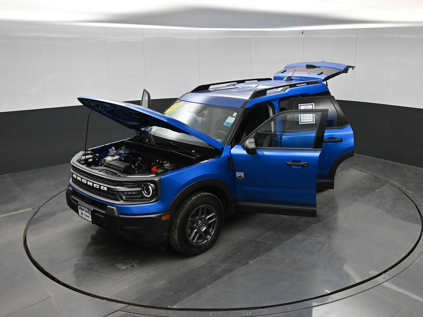 Used 2025 Ford Bronco Sport Big Bend AWD/4WD image 42