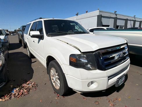 Used 2012 Ford Expedition EL Limited AWD/4WD image 2