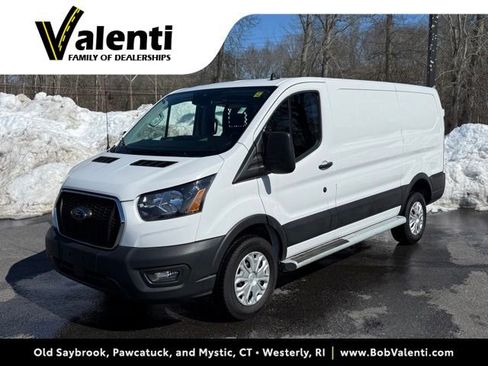 Certified 2024 Ford Transit 250 Low Roof w/ Exterior Upgrade Package RWD image 1