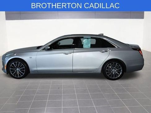 Used 2017 Cadillac CT6 Luxury AWD/4WD image 12