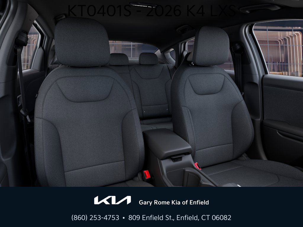 New 2026 Kia K4 FWD image 21