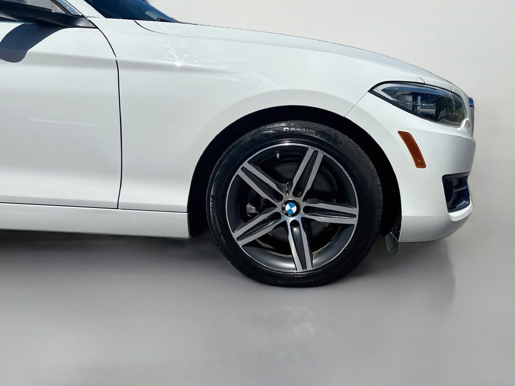 Used 2017 BMW 230i xDrive Convertible AWD/4WD image 13