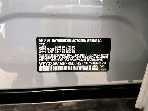 Used 2024 BMW i4 M50 AWD/4WD image 30