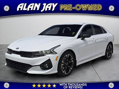 Used 2021 Kia K5 GT-Line FWD image 1