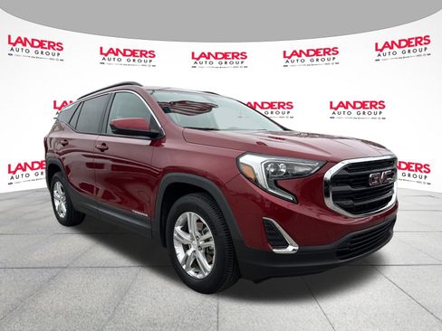 Used 2019 GMC Terrain SLE w/ Driver Convenience Package image 1