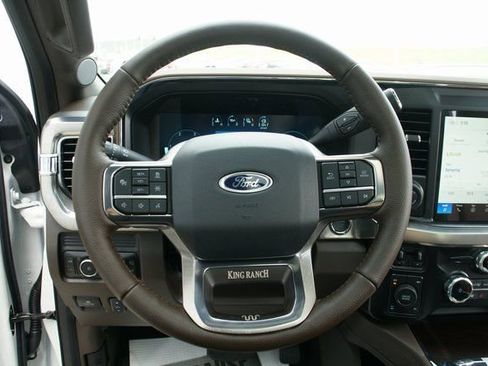 New 2025 Ford F250 King Ranch w/ Chrome Package image 27