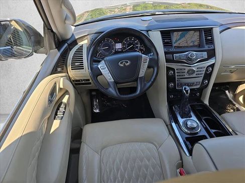 Used 2019 INFINITI QX80 Luxe w/ 22" Wheel Package AWD/4WD image 16