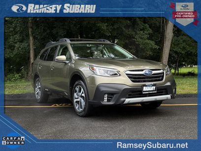 Certified 2022 Subaru Outback Limited
