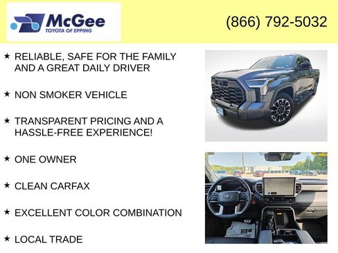 Used 2024 Toyota Tundra Limited w/ TRD Off-Road Package AWD/4WD image 4