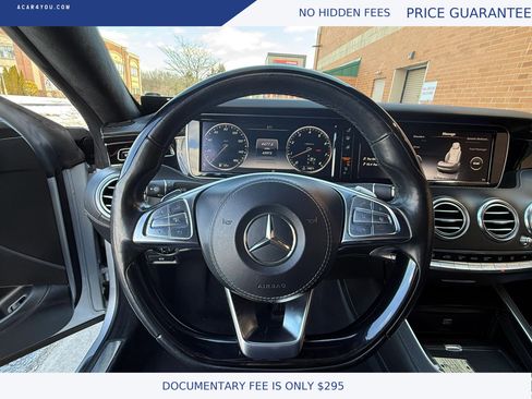 Used 2015 Mercedes-Benz S 550 4MATIC Coupe w/ Premium 1 Package image 17