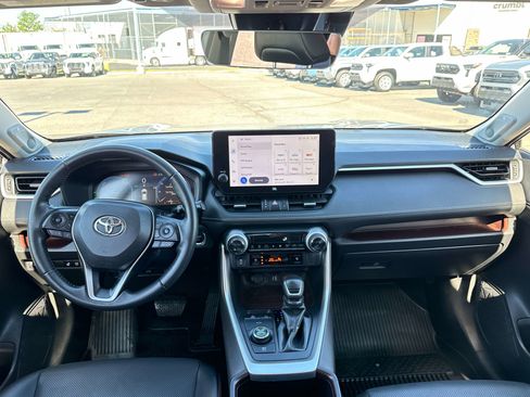 Used 2023 Toyota RAV4 Limited w/ Limited Grade Weather Package AWD/4WD image 14