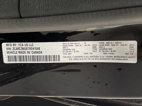 New 2026 Chrysler Pacifica Select w/ S Appearance Package image 38