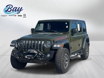 Used 2020 Jeep Wrangler Unlimited Rubicon