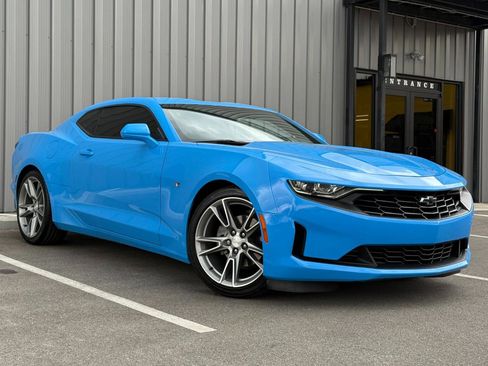 Used 2022 Chevrolet Camaro LT w/ RS Package image 3