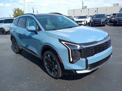 New 2026 Kia Sportage SX Prestige