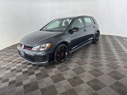 Used 2017 Volkswagen GTI Sport FWD image 3