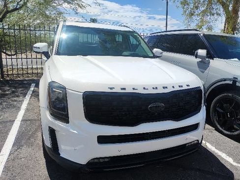 Certified 2021 Kia Telluride SX w/ SX Prestige Package AWD/4WD image 7