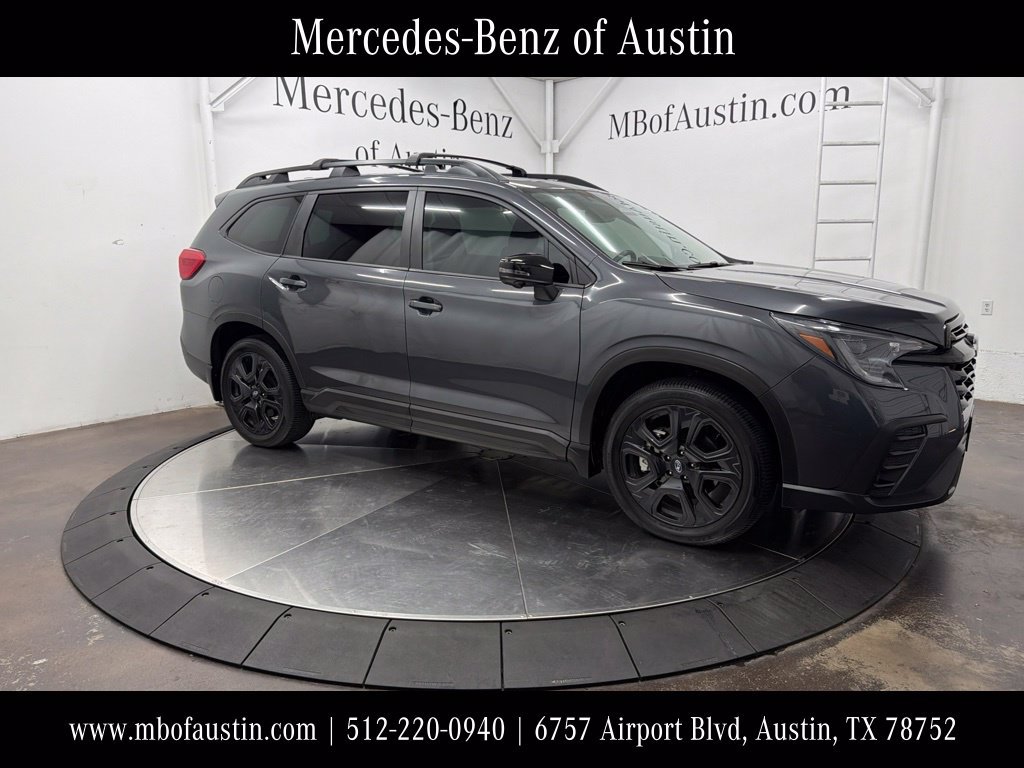 Used 2023 Subaru Ascent Onyx Edition Limited AWD/4WD image 1