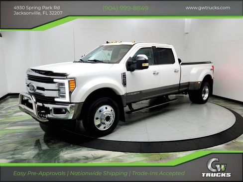 Used 2019 Ford F450 King Ranch w/ King Ranch Ultimate Package AWD/4WD image 1