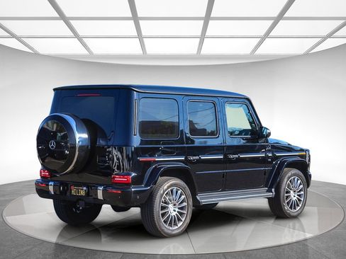 Certified 2021 Mercedes-Benz G 550 image 3