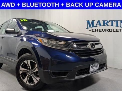 Used 2018 Honda CR-V LX image 1