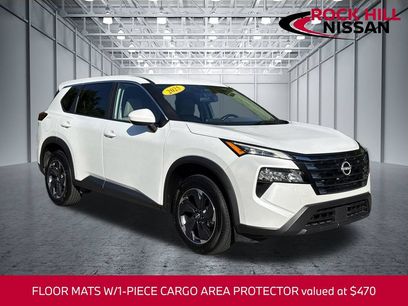 Certified 2025 Nissan Rogue SV