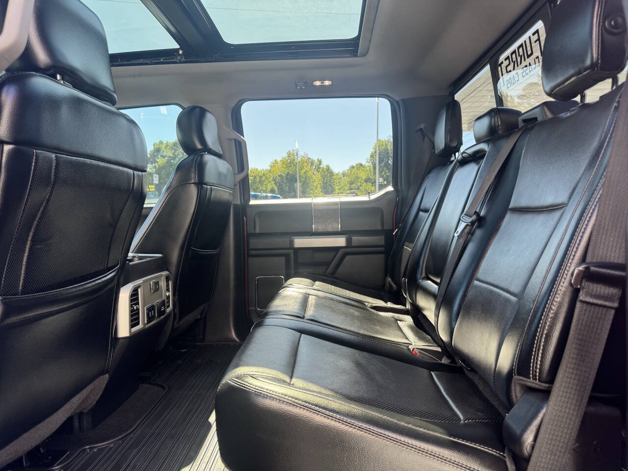 Used 2018 Ford F350 Lariat w/ Lariat Ultimate Package AWD/4WD image 35