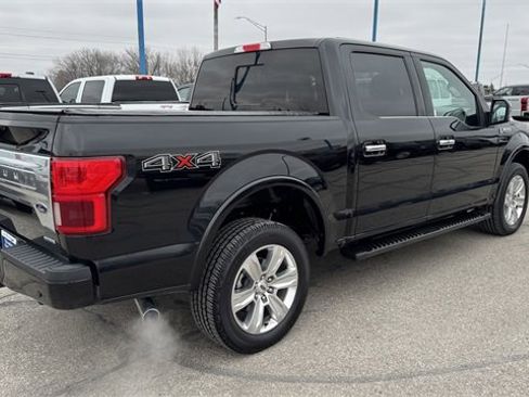 Used 2019 Ford F150 Platinum w/ Equipment Group 701A Luxury image 8