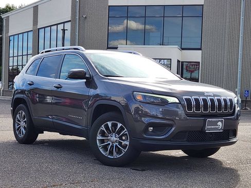 Used 2021 Jeep Cherokee Latitude Lux AWD/4WD image 27