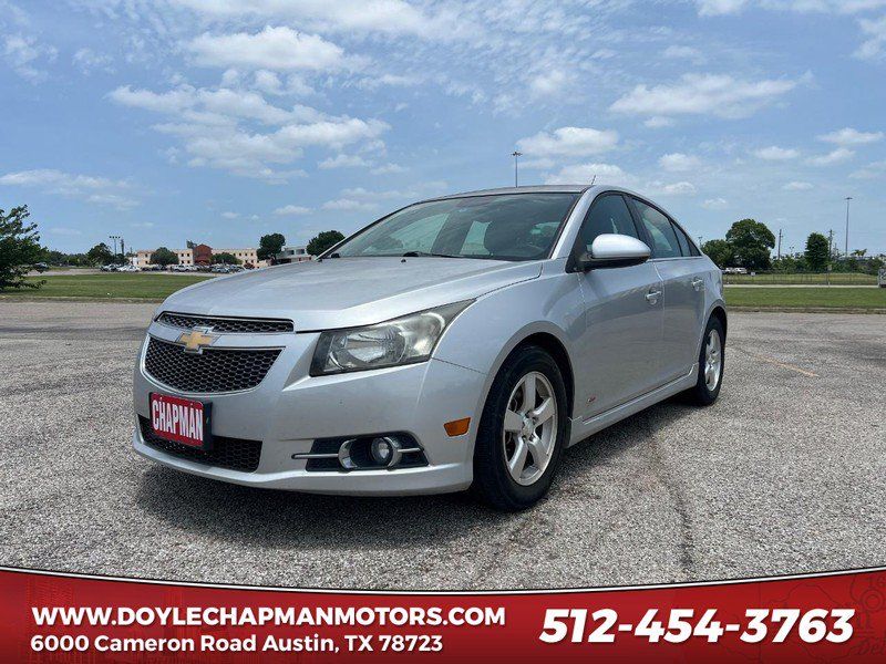 Used 2012 Chevrolet Cruze LT w/ RS Package FWD image 1