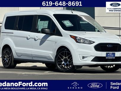 Certified 2023 Ford Transit Connect XLT
