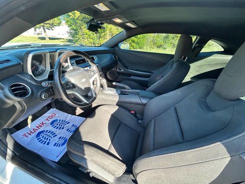 Used 2015 Chevrolet Camaro LT w/ RS Package RWD image 12
