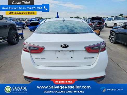 Used 2014 Kia Optima EX FWD image 8