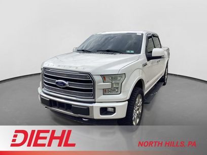 Used 2016 Ford F150 Limited
