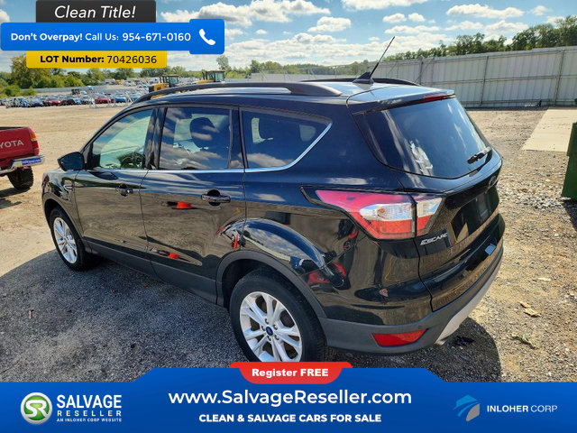 Used 2018 Ford Escape SEL AWD/4WD image 3