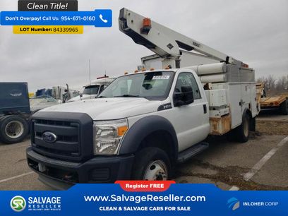 Used 2014 Ford F450 XL w/ Snow Plow Prep Package
