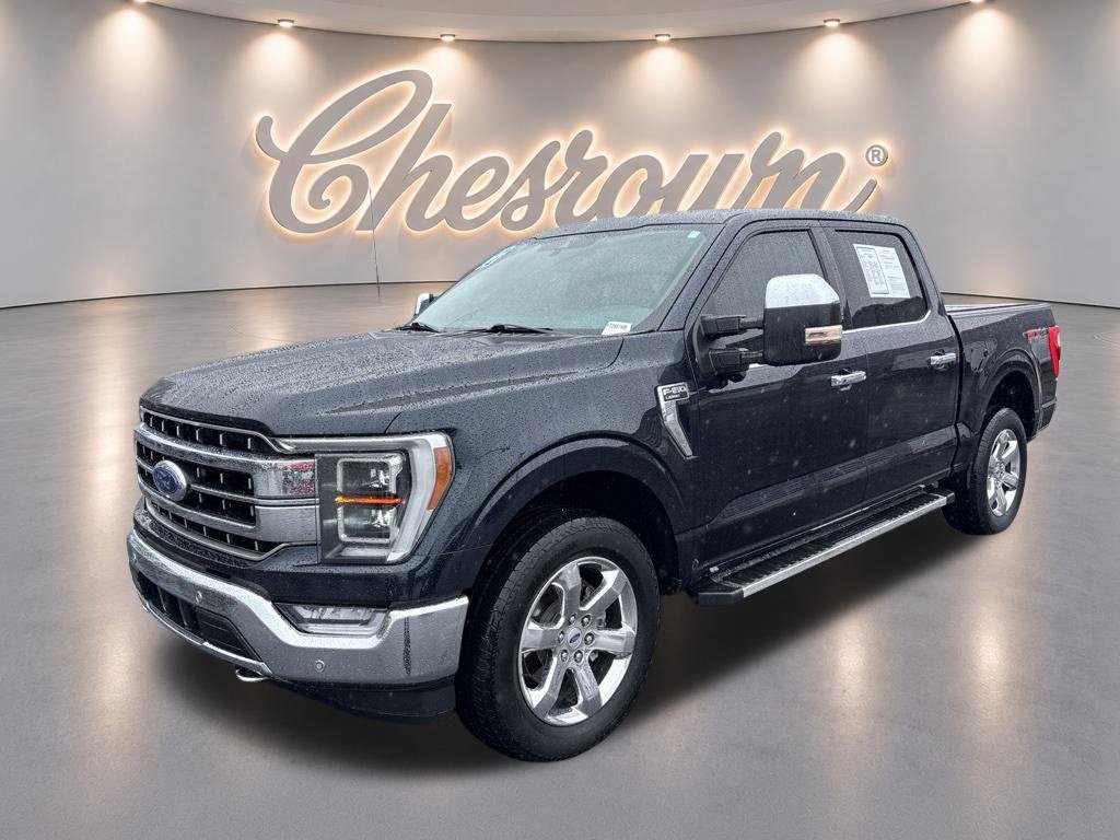 Used 2022 Ford F150 Lariat w/ Equipment Group 502A High AWD/4WD image 1