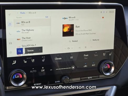 Used 2025 Lexus RX 350 Premium image 23