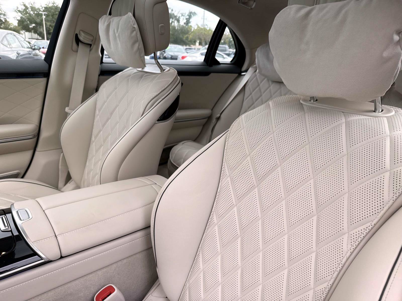 Certified 2025 Mercedes-Benz S 580 4MATIC Sedan image 21