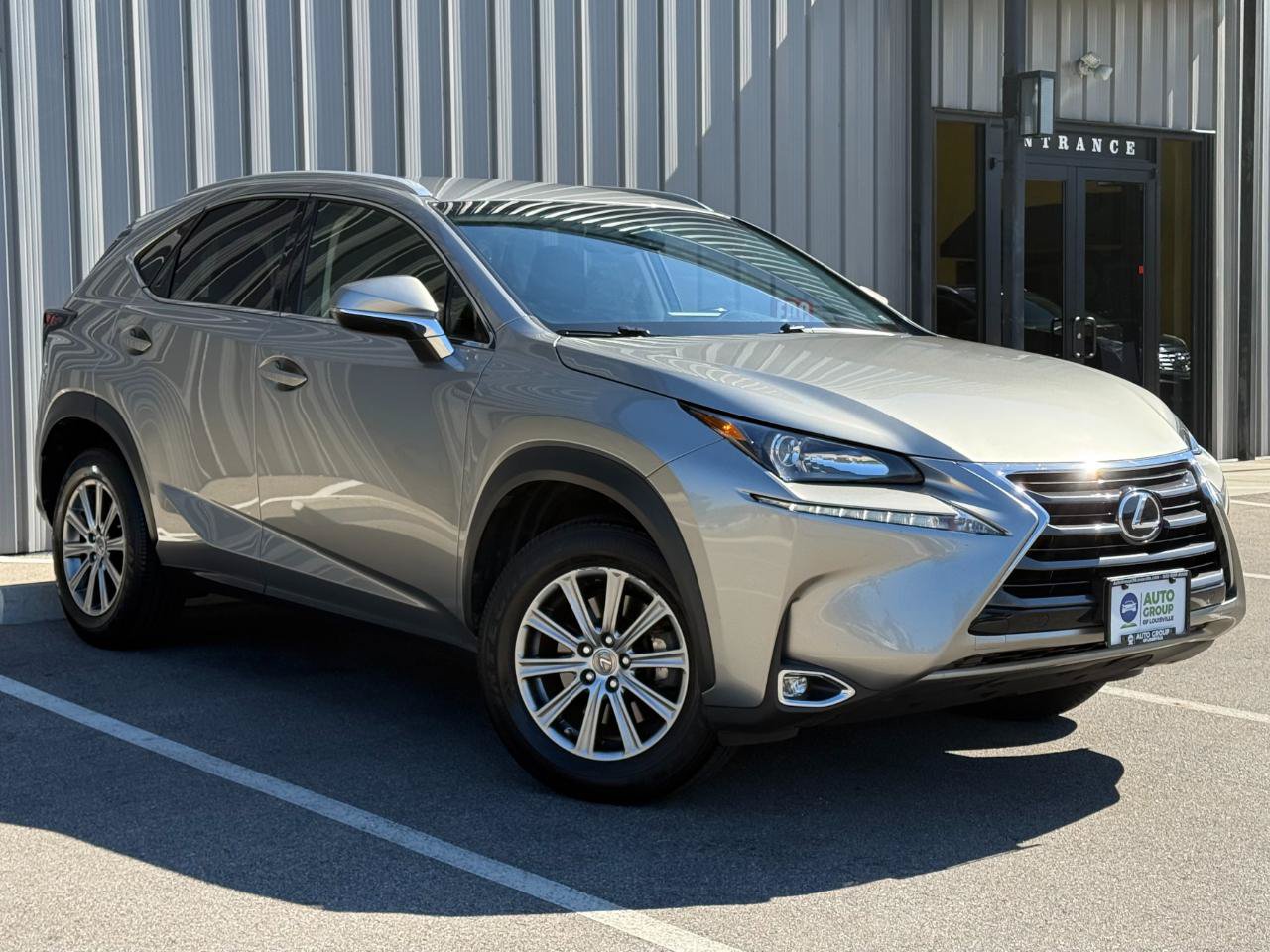 Used 2016 Lexus NX 200t AWD w/ Accessory Package image 3