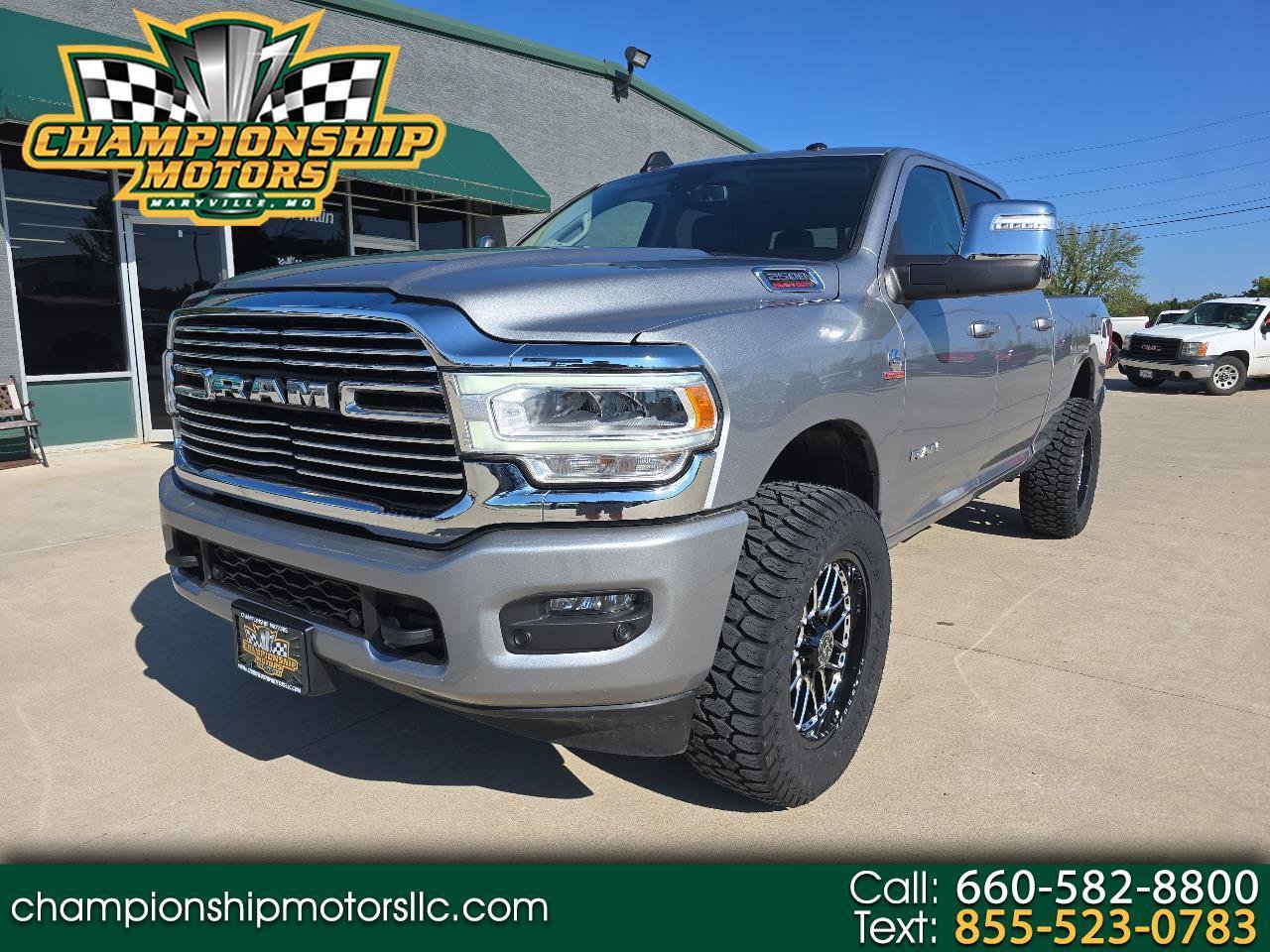 Used 2024 RAM 2500 Laramie AWD/4WD image 1